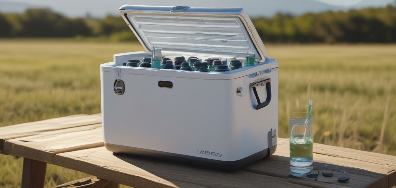 Eco-friendly motorized cooler