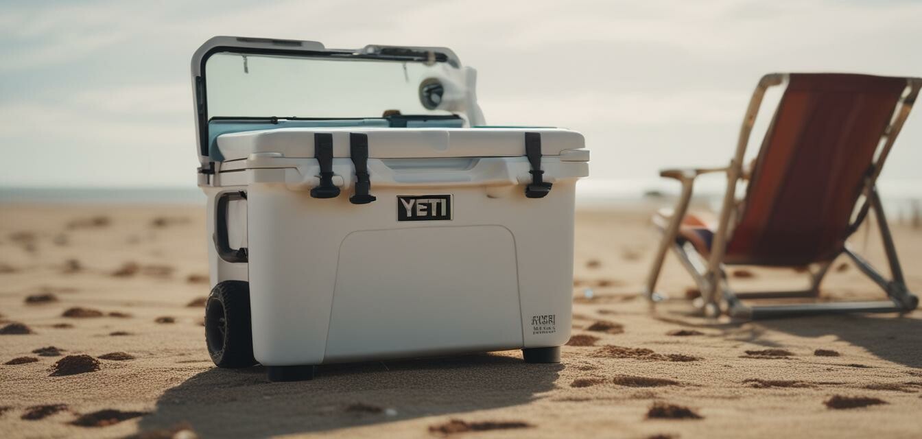 YETI Tundra Cooler